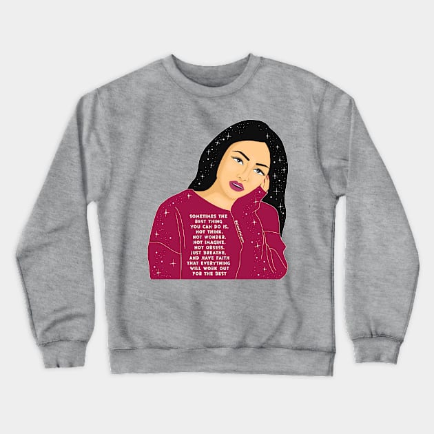 Have faith feminist Crewneck Sweatshirt by Bluntdigiarts